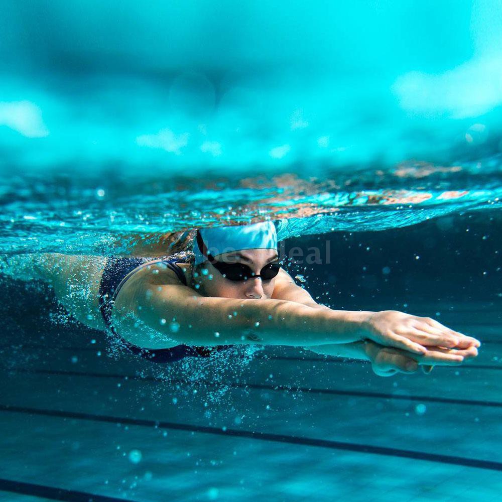 Kính bơi Goggles chống hơi nước chống thấm nước góc rộng Xiaomi Turok Steinhardt TS YPC001-2020 cho người lớn