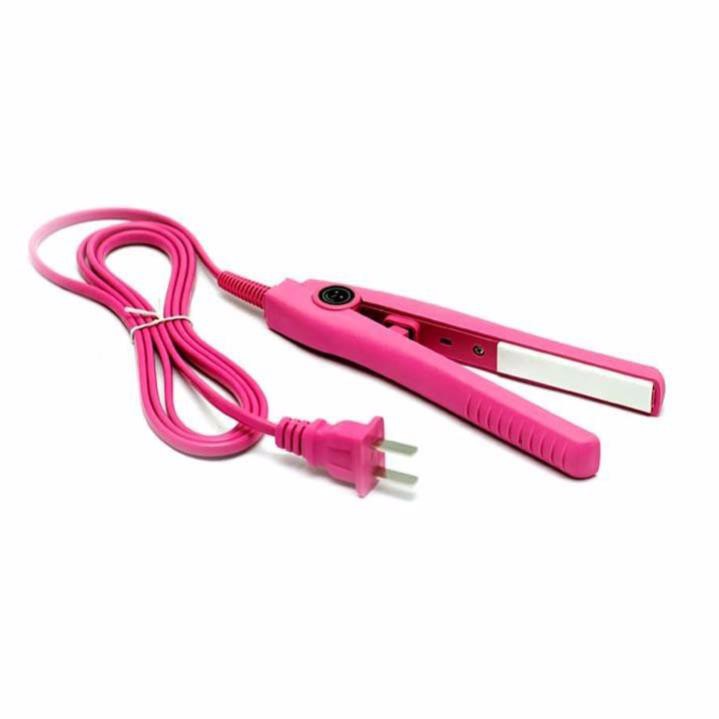 Máy Ép Tóc Mini 2 In 1 Nhỏ Gọn, Máy Uốc Tóc Là Mái Bay Làm Xoăn Sóng Nước Cầm Tay Tiện Dụng FERADO
