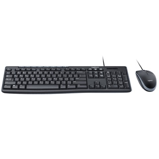 [Nhập 99ELHA giảm 7% max 500K] Combo Bàn Phím + Chuột LOGITECH MK200 (Có Dây-Kết nối USB)