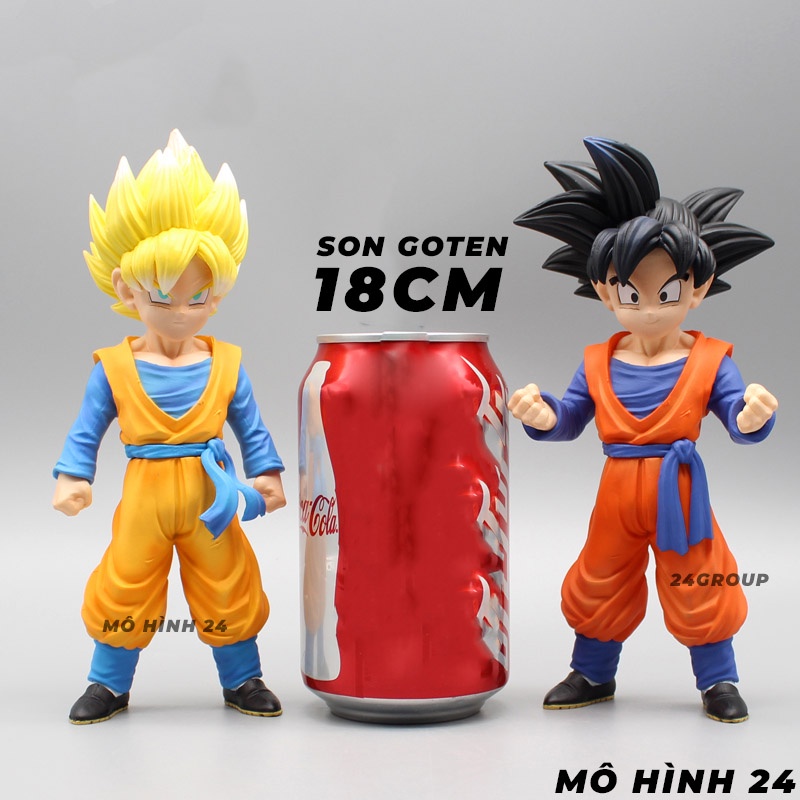 FIGURE Mô hình cao cấp nhân vật SON GOTEN KID loại đẹp SONGOTEN dragon ball dragonball mô hình F1 24GROUP