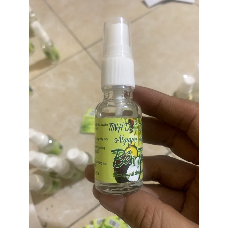 [Chai Xịt] Dầu Dừa Ép Lạnh 100% Nguyên Chất - Hương Thơm nhẹ nhàng : 100ml - 50ml - 30ml - 20ml | BigBuy360 - bigbuy360.vn