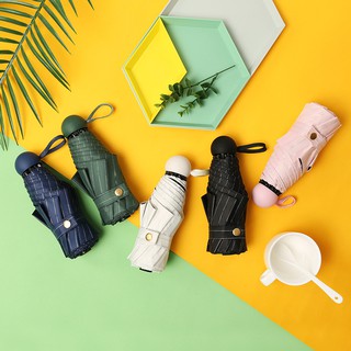 Dù che nắng mưa dạng gập 5 màu chống tia UV