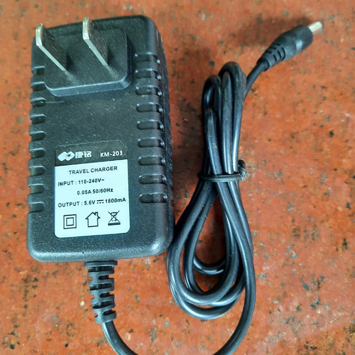 Củ sạc đèn pin đội đầu dùng bình ác quy