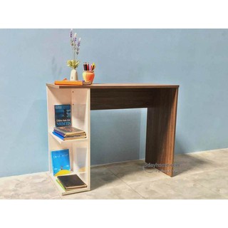 [HÀNG CÓ SẴN] Bàn Học-Bàn Làm Việc Đa Năng Kèm Giá Sách BLV01 - 5dayhome