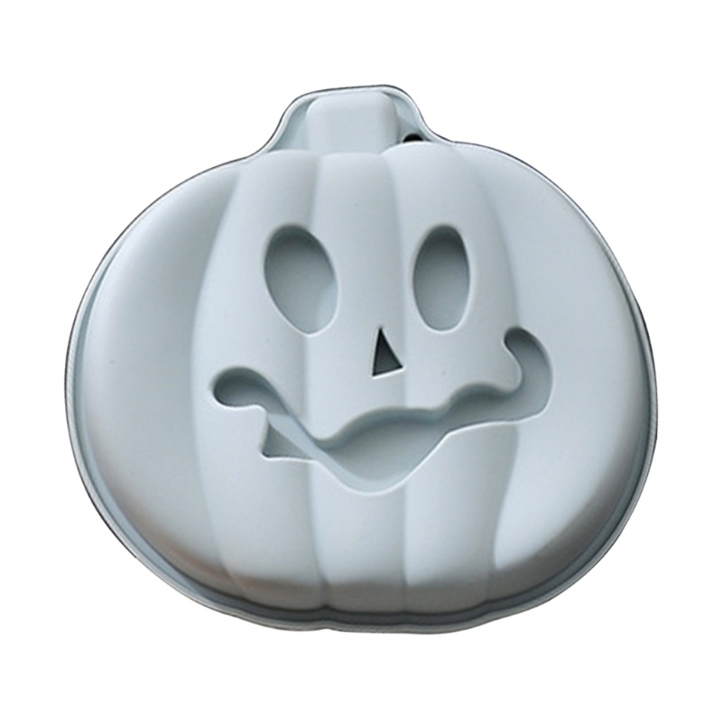 Khuôn Silicone Làm Bánh Hình Quả Bí Ngô Phong Cách Halloween