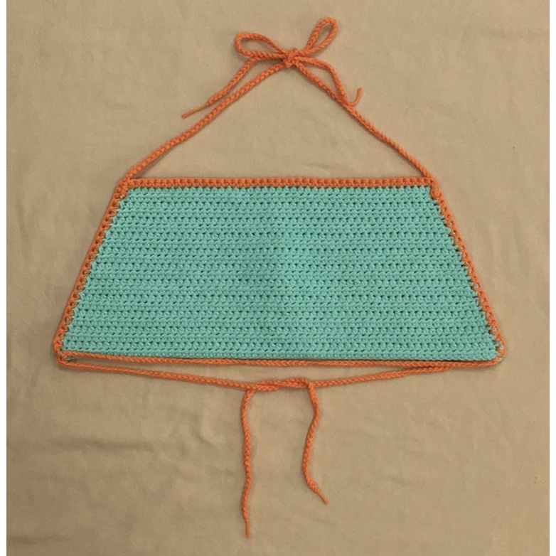 Áo croptop móc len - Croptop crochet 🧚‍♀️