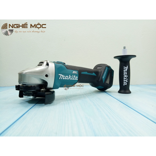 Máy mài góc pin makita dga404z 18v chính hãng máy cắt makita dga 404 công tắc trượt nghề mộc