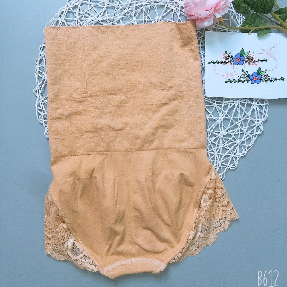 Quần Gen Bụng Chống Cuộn Viền Ren Munafie