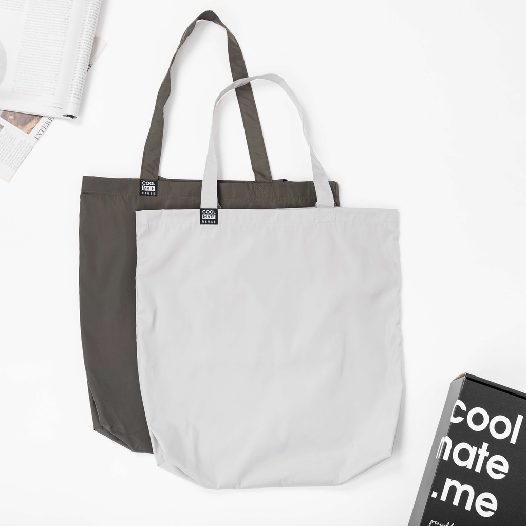 Túi tote vải Clean Bag thân thiện môi trường thương hiệu Coolmate