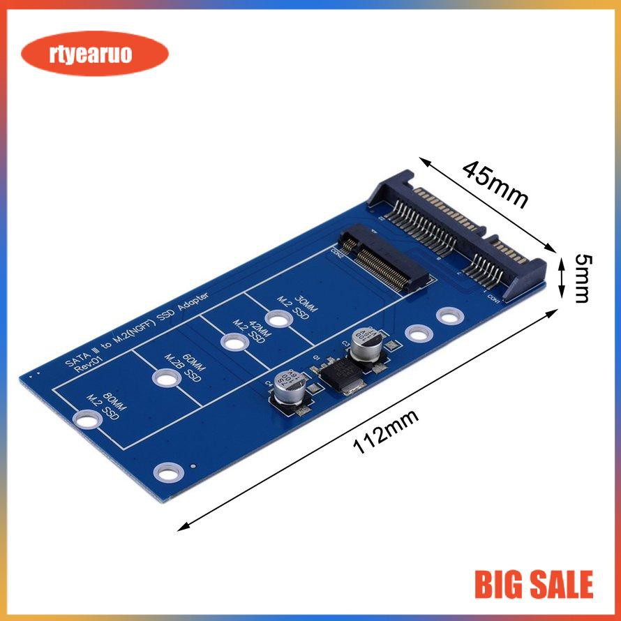 Mạch chuyển đổi M2 NGFF SSD SATA3 SSDS sang SATA chuyên dụng | BigBuy360 - bigbuy360.vn