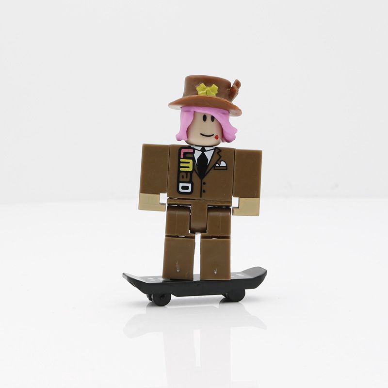 Set 24 Mô Hình Nhân Vật Game Roblox Legends Champions Chân Thật