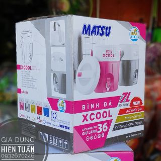 BÌNH GIỮ NHIỆT XCOOL 7L DUY TÂN