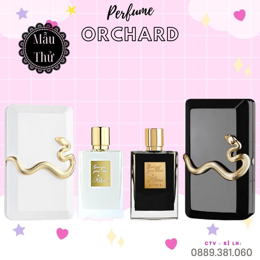 [ Full Size ] Nước Hoa Kilian Good Girl Gone Bad EDP 50ml, Kilian Trắng - Đen Full Size