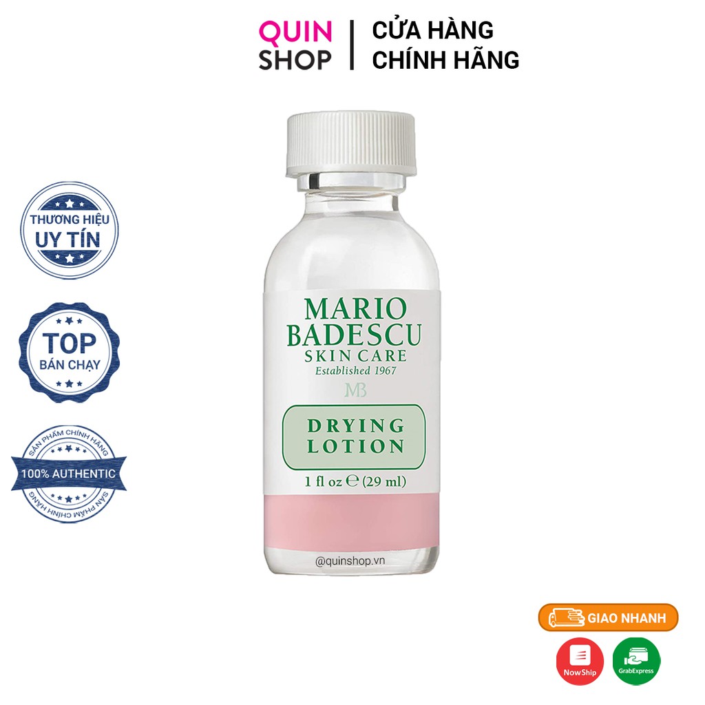 Tinh Chất Chấm Mụn Mario Badescu Drying Lotion