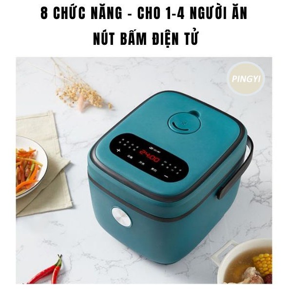 Nồi cơm điện mini đa năng thời trang dành cho 1-4 người