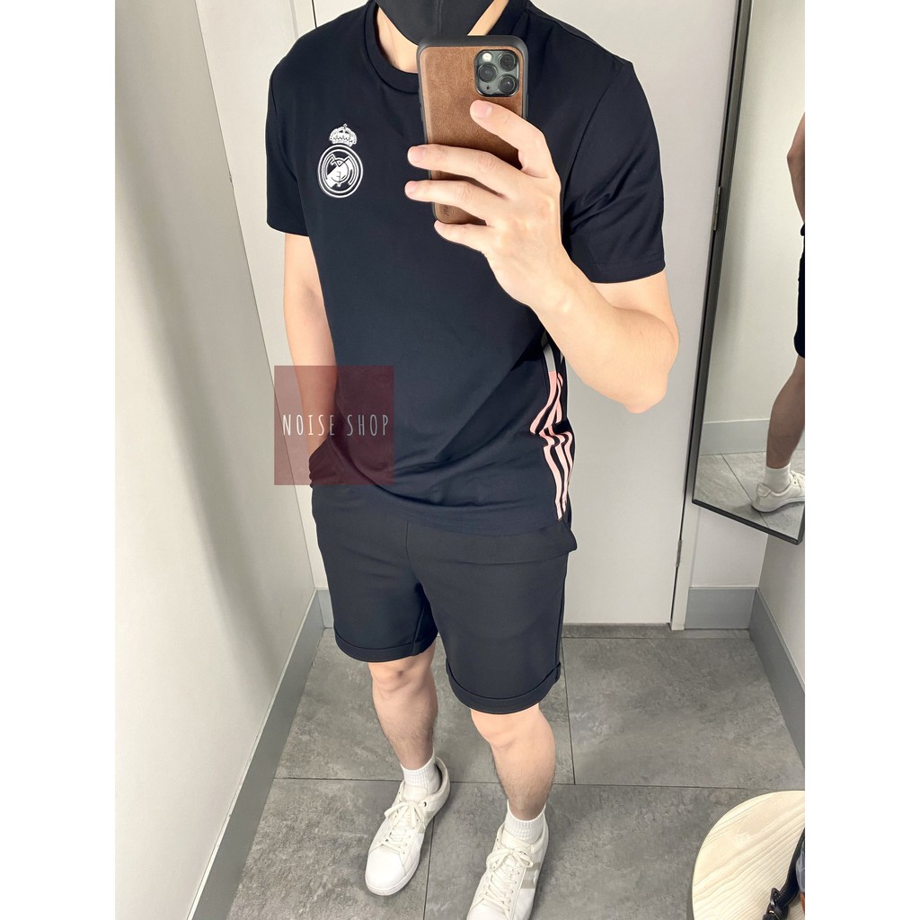 Áo Phông Kẻ Sọc Hai Bên