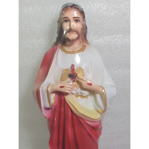 Tượng công giáo - Tượng Thánh Tâm Chúa Giêsu cao 20cm