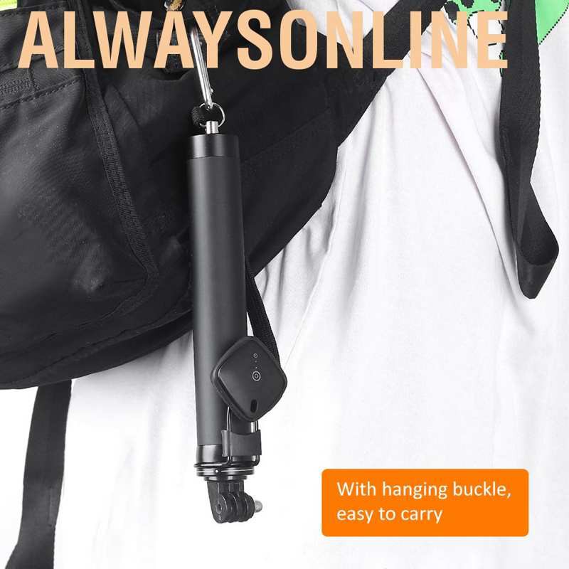 Alwaysonline Selfie Stick Phone Waterproof Bag Bluetooth Remote Control For IOS/Huawei Mobile