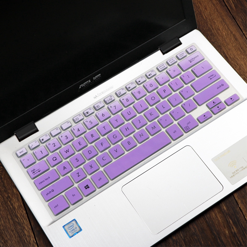 Miếng Dán Bàn Phím Silicon Siêu Mỏng Cho Máy Tính 14inch Asus S4200Uq8250 S4100Uq720