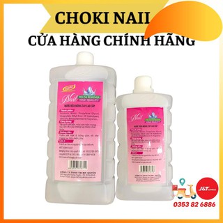 [Hàng cao cấp] Nước rửa móng Aceton cao cấp tẩy màu sơn nail móng tay móng chân 500 - 1000ml