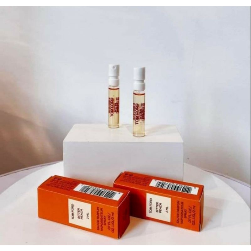 vial mẫu thử tomford bitter peach 2ml edp