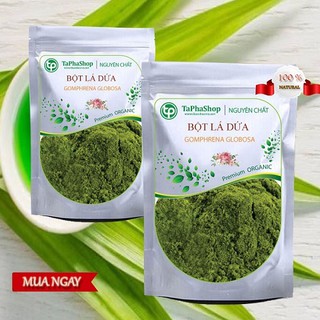Bột lá dứa nguyên chất - cao cấp tấn phát - Hàng công ty chất lượng cao