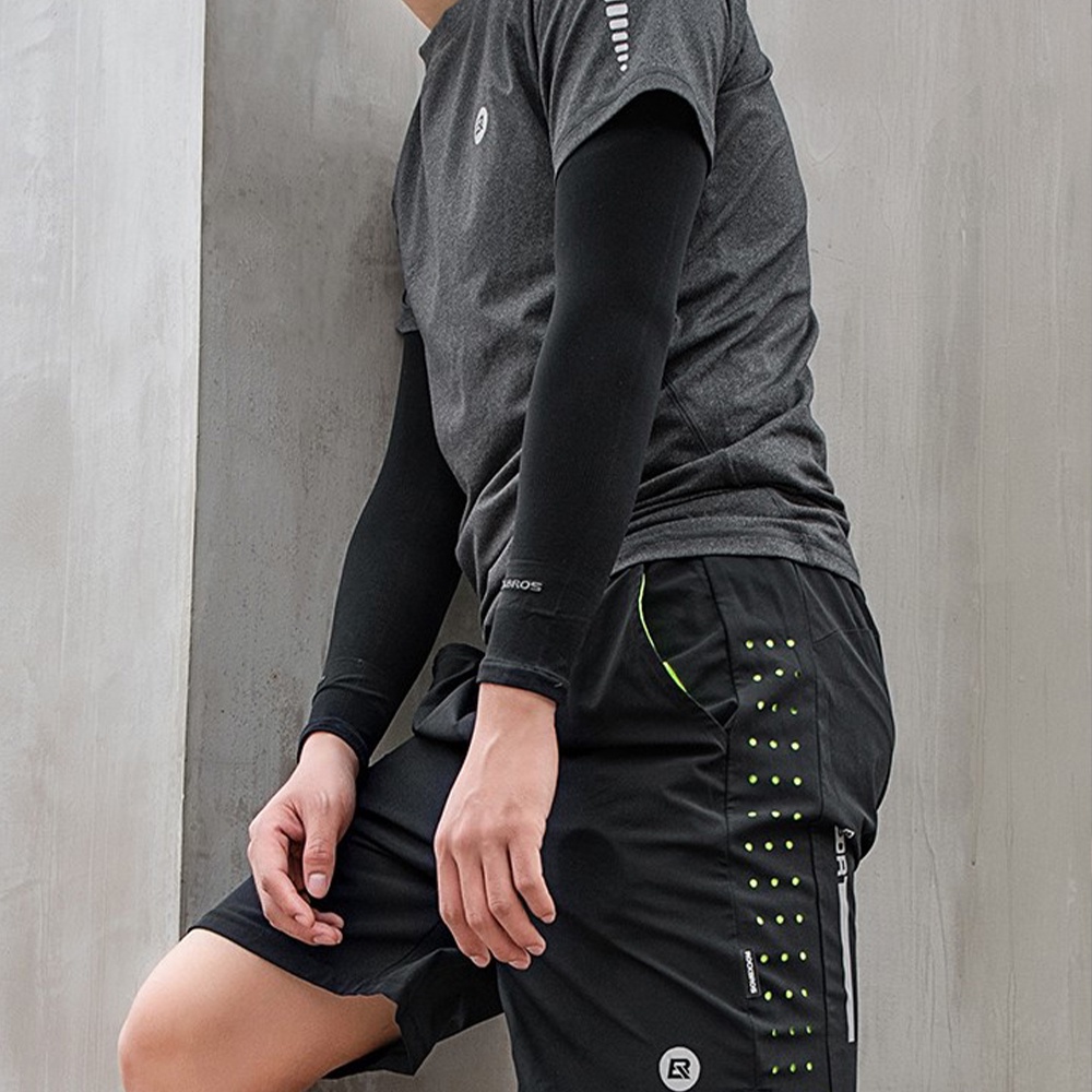 Găng Tay Nylon Chống Nắng/Tia UV Họa Tiết Hình Xăm Cho Nam