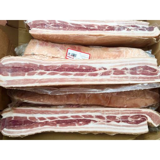 [ Hỏa Tốc ] 1kg Ba rọi heo rút sườn nhập khẩu