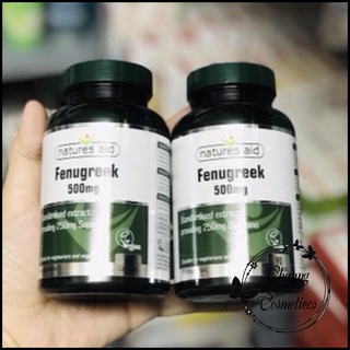Viên lợi sữa cỏ cà ri tăng tiết sữa Fenugreek