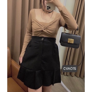 Chân váy xếp ly gấu Bigsize