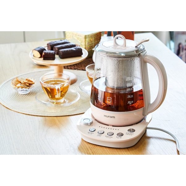 Máy Pha Trà Hurom Tea Master Mẫu Mới Nhất TM-B03FBK