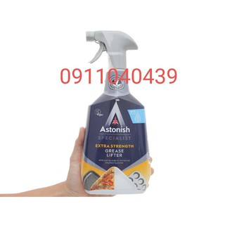 Bình xịt tẩy dầu mỡ & cháy khét astonish c6750_750