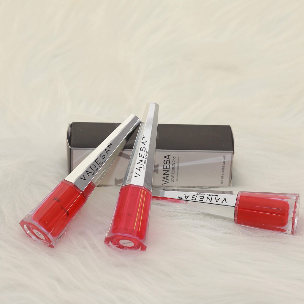 Son kem siêu lì First Love Editon Vanesa Verson 2