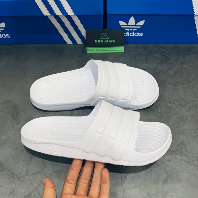 <3 Dép Adidás Duramo Trắng Full Tphcm ️🥇 New :)) S <3 ' 2020 👟 HOT :