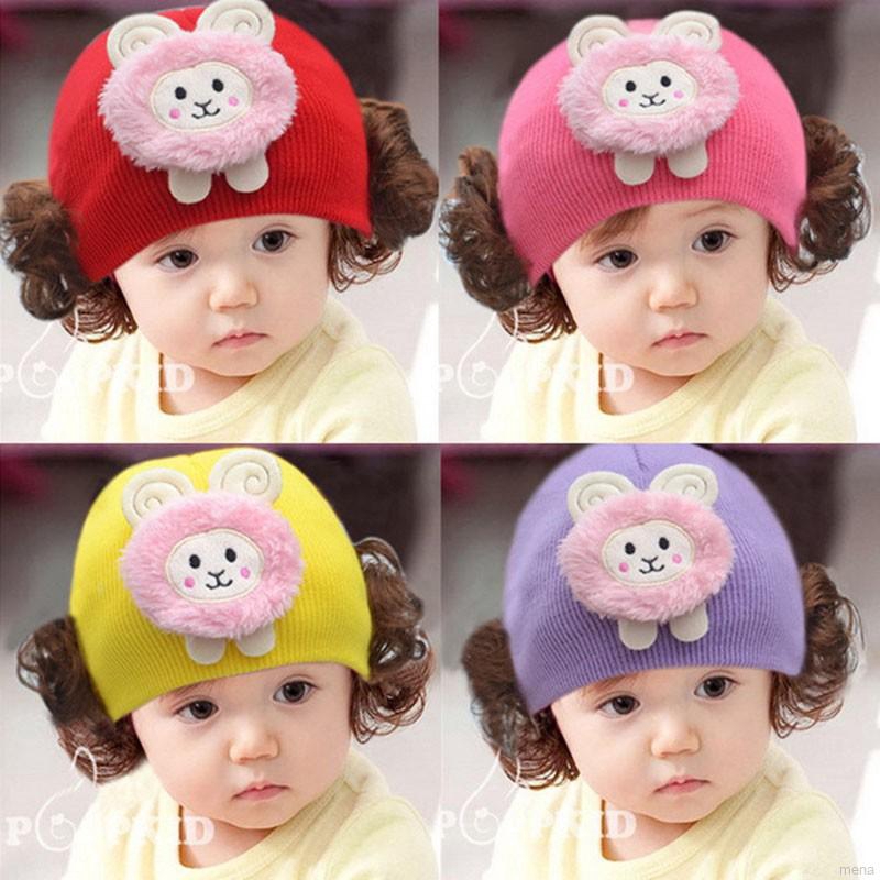 Mũ len sợi ngộ nghĩnh cho bé