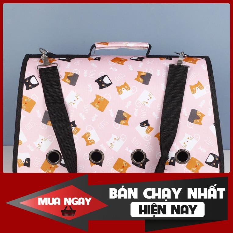 [ BẢO HÀNH MỘT NĂM ] Túi vận chuyển cho chó mèo cao cấp