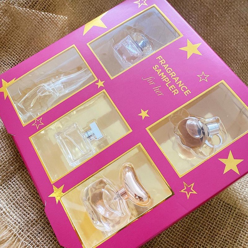 Set nước hoa mini tách set