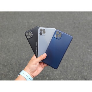 ỐP LƯNG LỤA MEMUMI SIÊU MỎNG CHO IPHONE 11