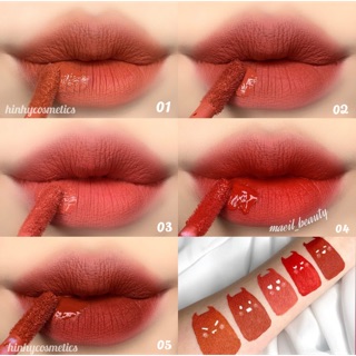 SON EGLIPS Matte Fit Lip Lacquer