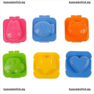 Khuôn Làm Cơm Nắm Hình Hoạt Hình