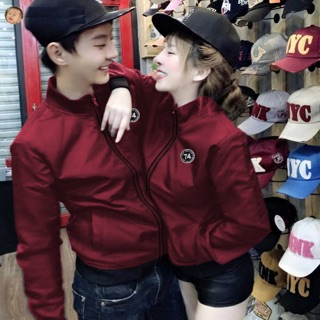 Áo Khoác Cặp Dù Nam Nữ 74 (Size L - XL)