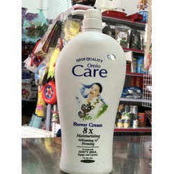 Sữa tăm omio care chai 1200ml tinh chất từ sữa dê tươi giúp nuôi dưỡng và giữ ẩm cho da golovin shop