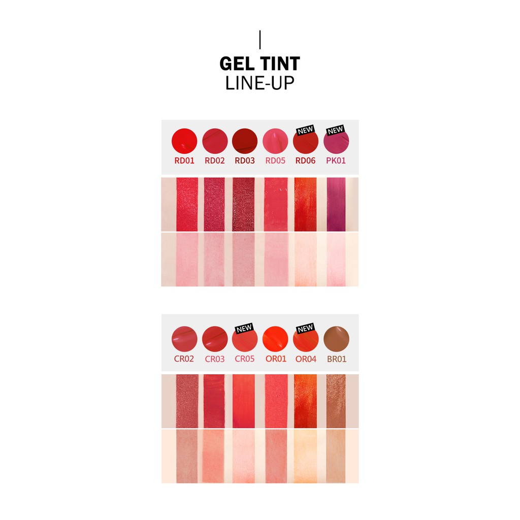 Son Môi A'PIEU Color Lip Stain (Gel Tint) 4.4g | WebRaoVat - webraovat.net.vn