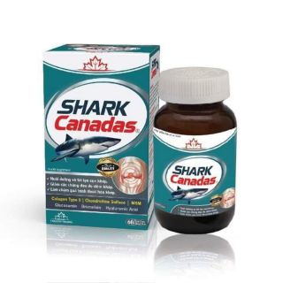 ✅CHÍNH HÃNG SHARK CANADAS( Sụn cá mập)