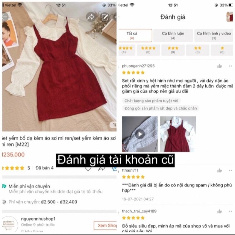 set yếm chất dạ kèm áo sơ mi ren