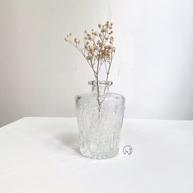 Bình hoa thuỷ tinh thiết kế sang trọng cao cấp
