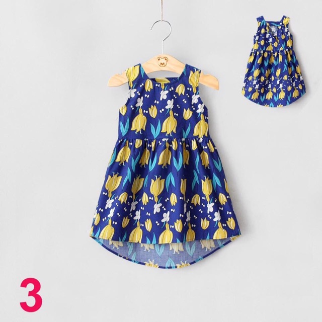 Váy Thô Lụa Nexxi Hoa 2 Màu