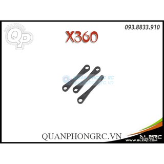 ALZ12 - Bộ Tay Link nhựa Swashplate Servo Pull Rod Set DX360-12