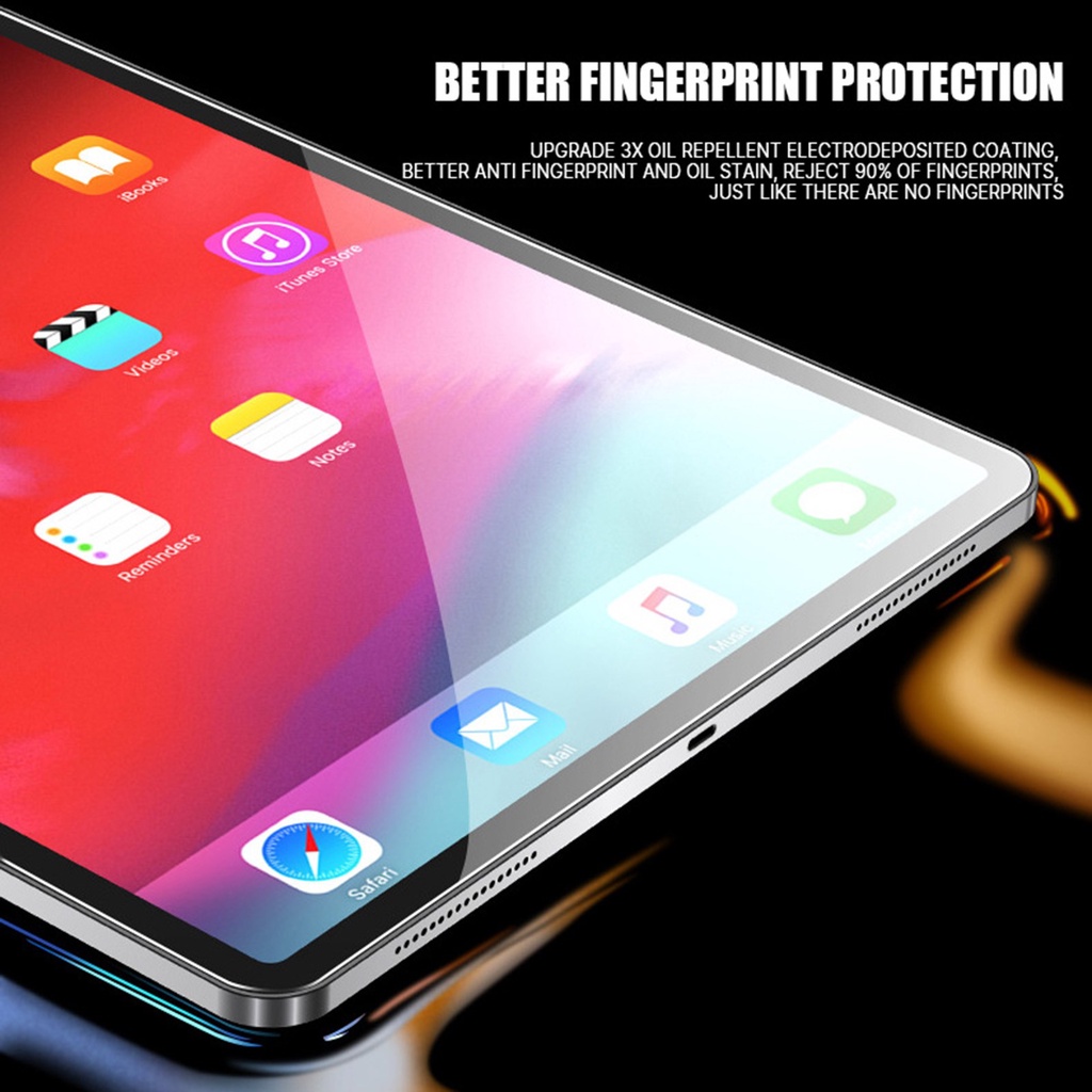 ^ Applewish * 6 tương thích với ipad tempered film light anti-blue mini 8.3inch protector 1pc screen ipad / tablet case