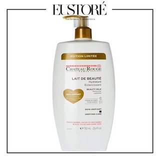 Sữa Dưỡng Thể Kích Trắng Chateau Rouge Lait De Beauté Edition Limitée